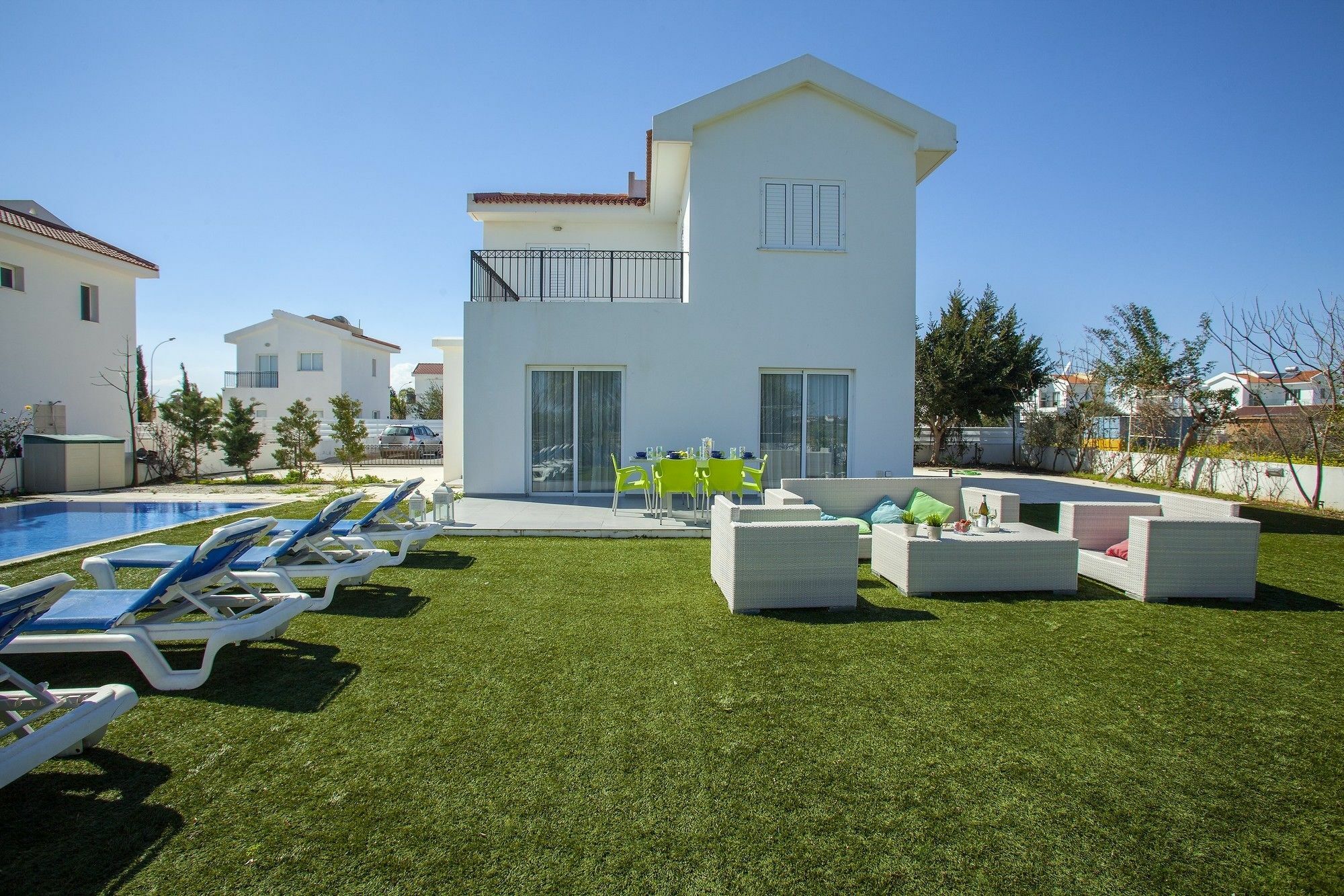 Villa Alona Sotira  Exteriér fotografie